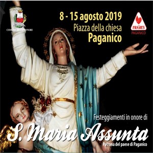 Paganico Festa solenne della Madonna Assunta in cielo Lucca