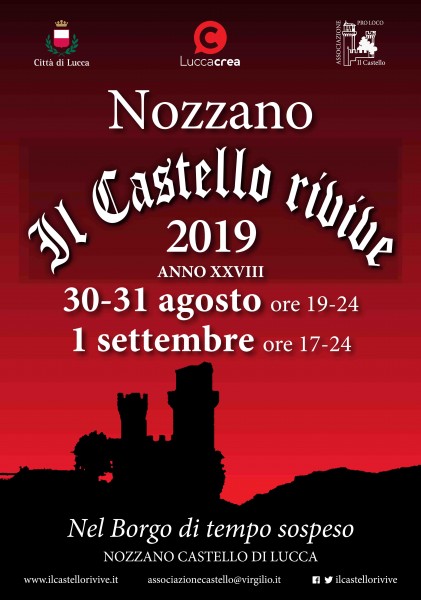 Nozzano Il Castello Rivive Lucca