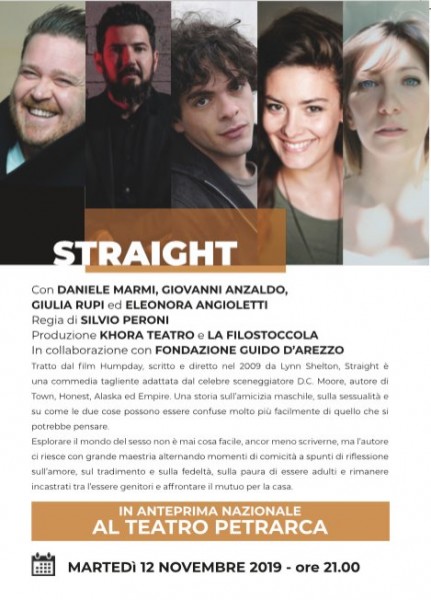 Arezzo teatro Straight