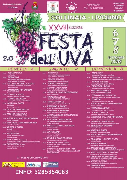 Livorno Festa dell’Uva