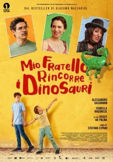 Film Cinema Mio fratello rincorre i dinosauri Arezzo Firenze Grosseto Livorno Lucca Massa Carrara Pisa Pistoia Prato Siena