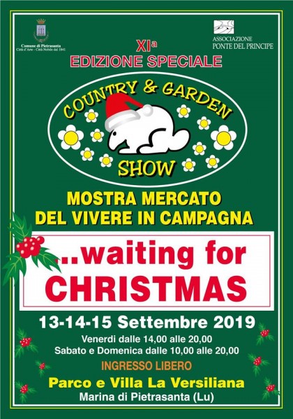 Marina di Pietrasanta fiera Country & Garden Show Lucca