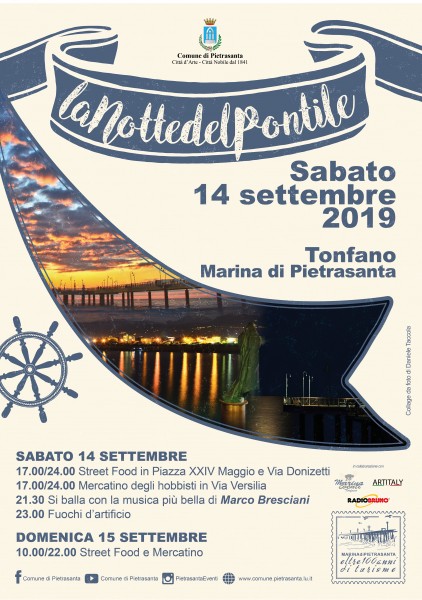 Marina di Pietrasanta la Festa del Pontile Lucca