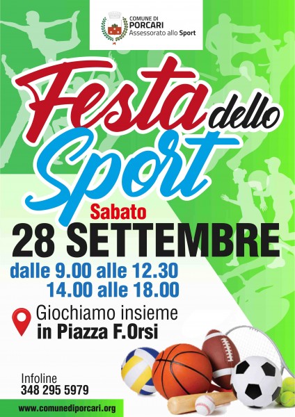 Porcari Festa dello Sport Lucca