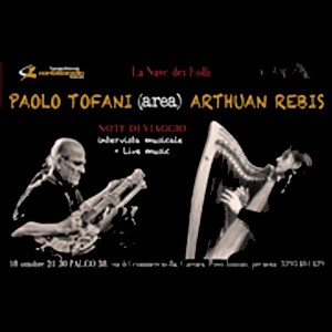 Carrara concerto Paolo Tofani e Arthuan Rebis Massa Carrara