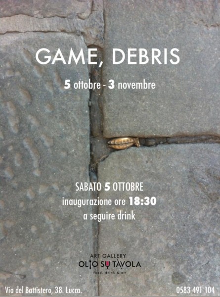 Lucca mostra Game Debris