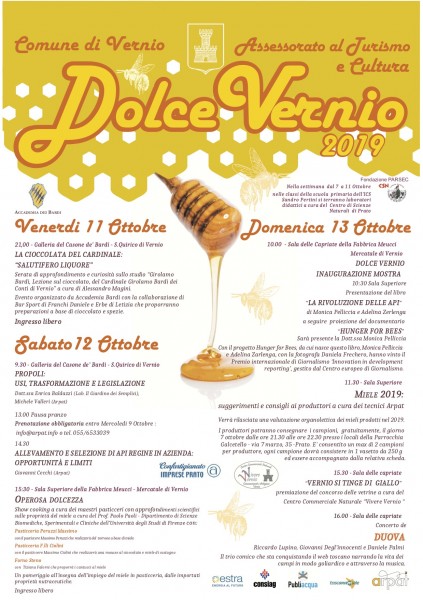 Vernio fiera del miele Dolce Vernio 2019 Prato