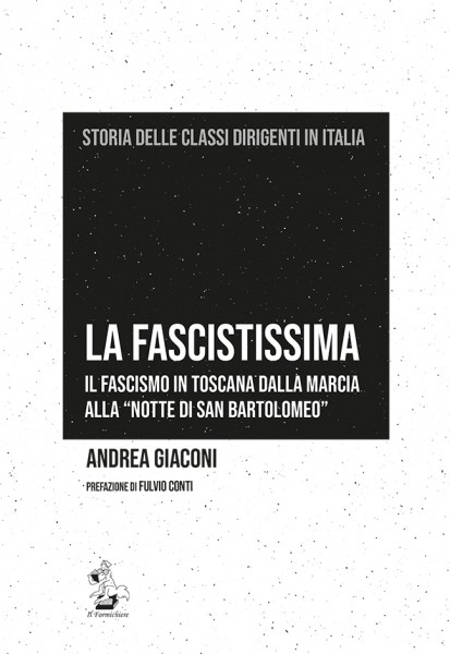 Prato presentazione del libro La Fascistissima