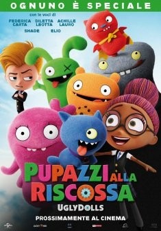 Film Cinema Pupazzi alla Riscossa Arezzo Firenze Grosseto Livorno Lucca Massa Carrara Pisa Pistoia Prato Siena