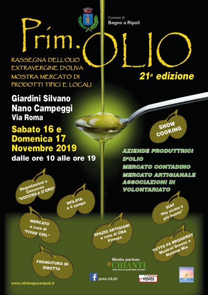 Bagno a Ripoli fiera dell'olio XXI edizione di Prim.Olio Firenze