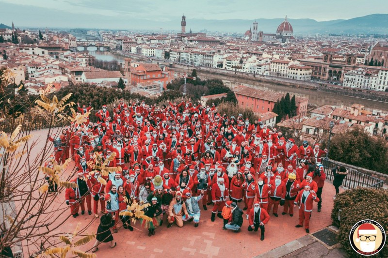 Firenze festa Babbonatalata 2019