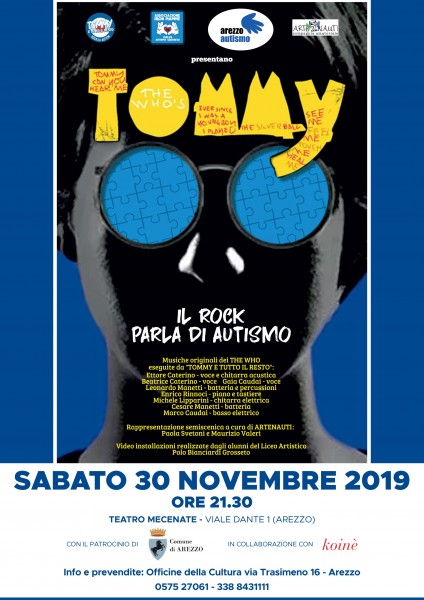 Arezzo musical Tommy