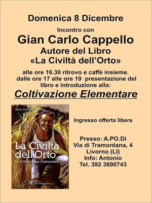Livorno presentazione libro Gian Carlo Cappello