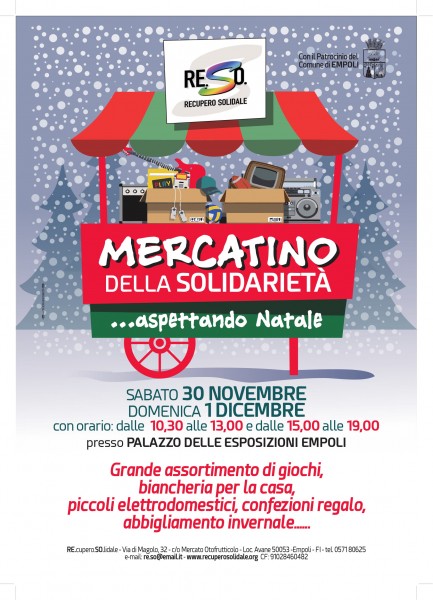 Empoli Mercatino della Solidarietà Firenze