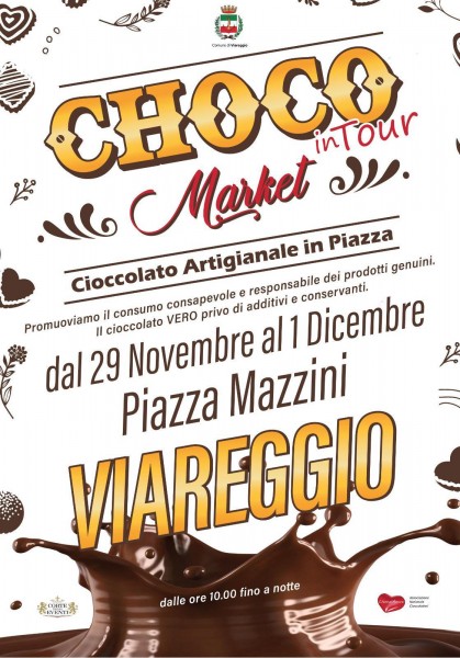 Viareggio fiera del cioccolato Choco Market Lucca