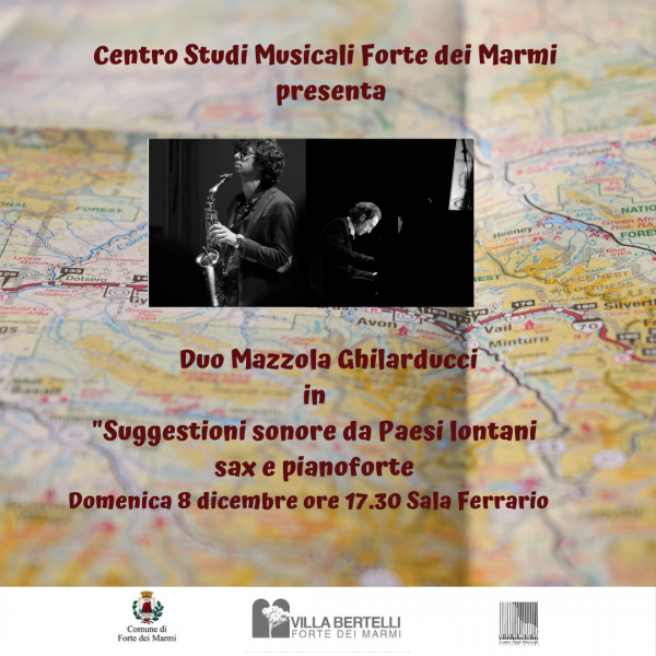 Forte dei Marmi concerto Duo Mazzola Ghilarducci Lucca