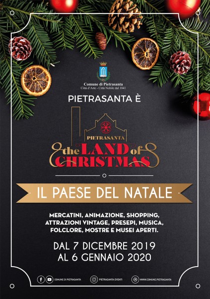 Natale d’arte a Pietrasanta, un mese di eventi Lucca