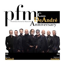 Grosseto concerto la PFM canta De Andrè 