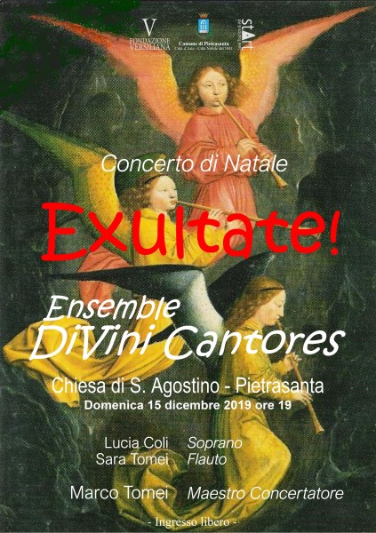 Pietrasanta concerto DiVIni Cantores Lucca