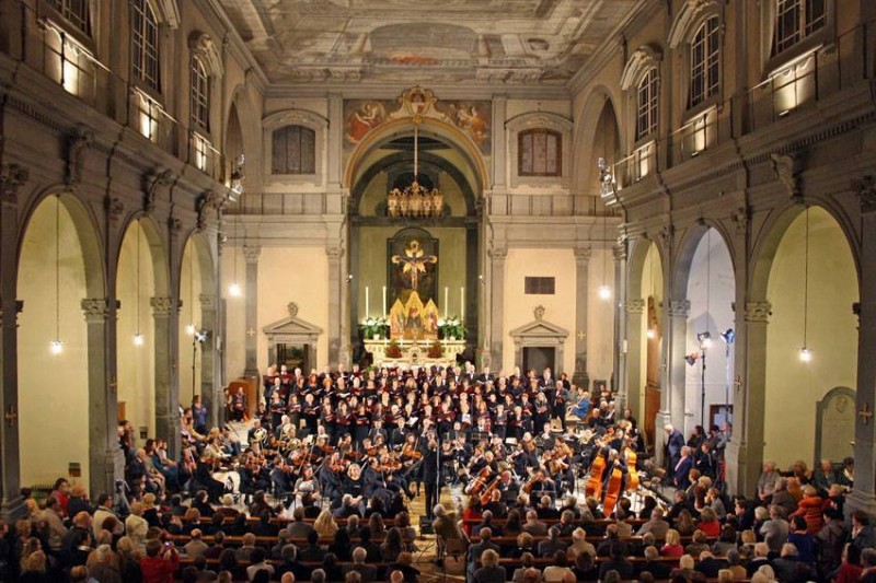 Empoli concerto Corale Santa Cecilia di Empoli Firenze