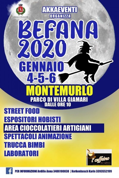 Montemurlo Befana 2020 Prato