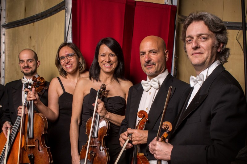 Massa concerto Quintetto d'archi dell'Orchestra della Toscana Massa Carrara