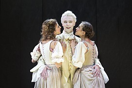 Al Teatro Goldoni di Livorno il "Don Giovanni" di Molière