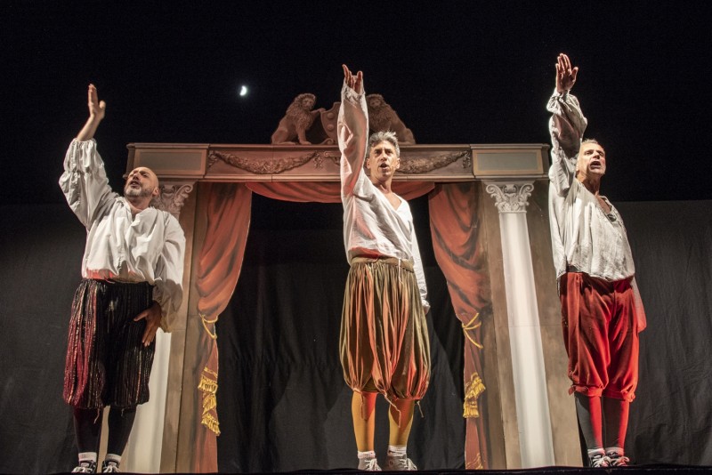 Firenze teatro Le opere complete di William Shakespeare in 90 minuti