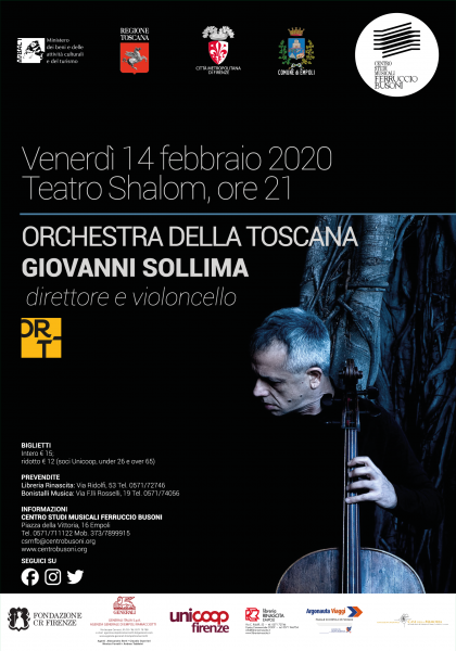 Empoli concerto Giovanni Sollima Firenze