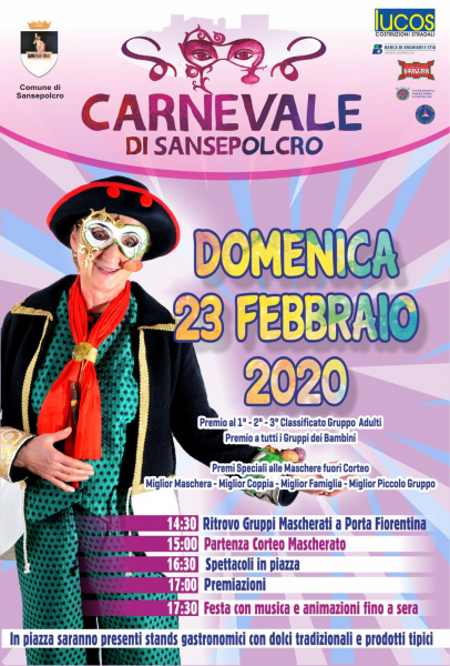 Sansepolcro Carnevale di Sansepolcro Arezzo