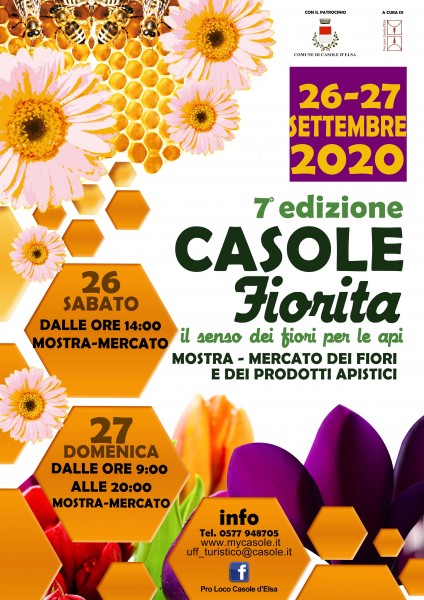 Casole d'Elsa Casole Fiorita 2020 Siena