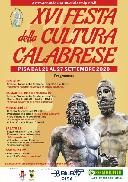 Pisa Festa della Cultura Calabrese 