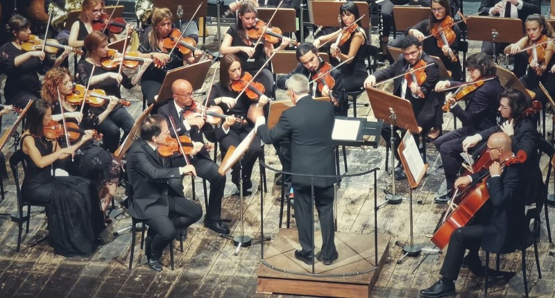 Lucca concerto Orchestra d’Archi del "Boccherini"