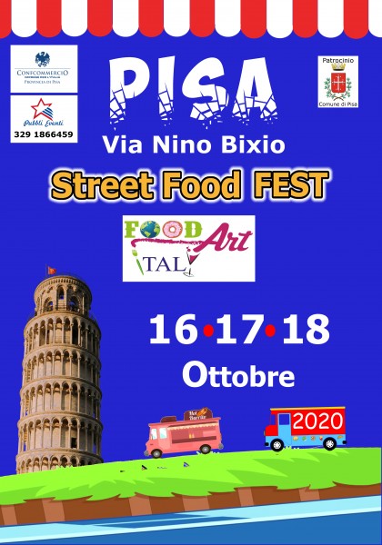 Pisa festa Food Art Italy