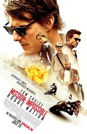 Dal 19 agosto nelle sale il film Mission Impossible Rogue Nation con Tom Cruise