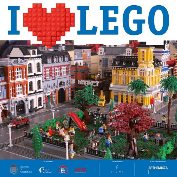 Pontedera mostra I Love Lego Pisa