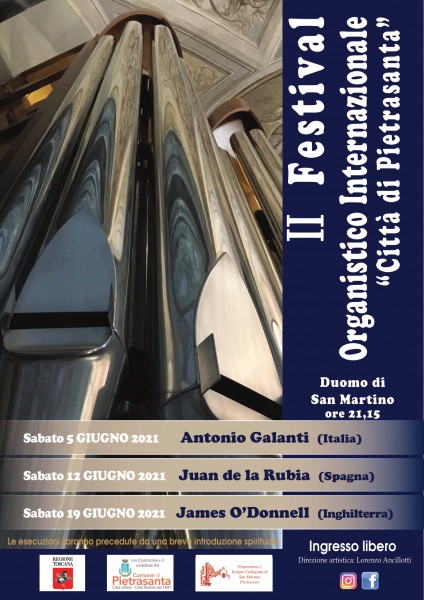 Pietrasanta II Festival organistico internazionale “Città di Pietrasanta Lucca