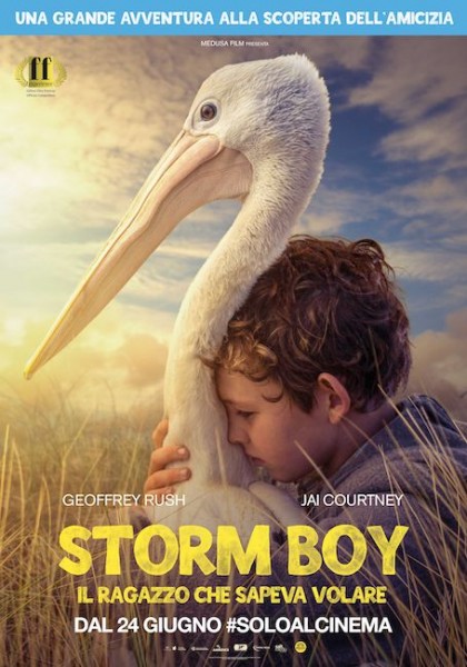 Film Cinema Storm Boy - Il ragazzo che sapeva volare Arezzo Firenze Grosseto Livorno Lucca Massa Carrara Pisa Pistoia Prato Siena