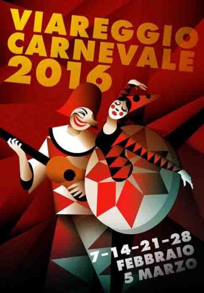 Presentati a Viareggio i Bozzetti dei carri del Carnevale 2016