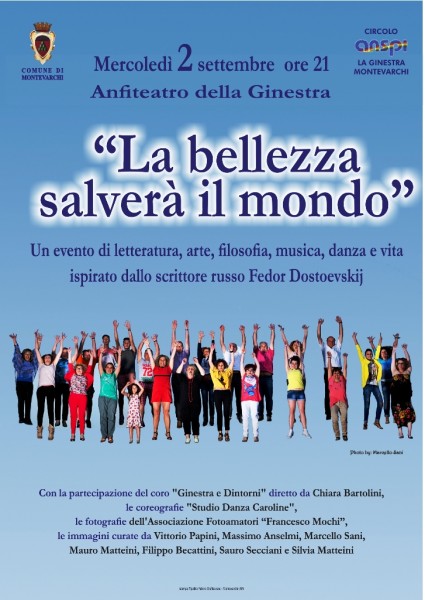 Dal 2 all'11 settembre a Montevarchi c'è "La Festa del Perdono"