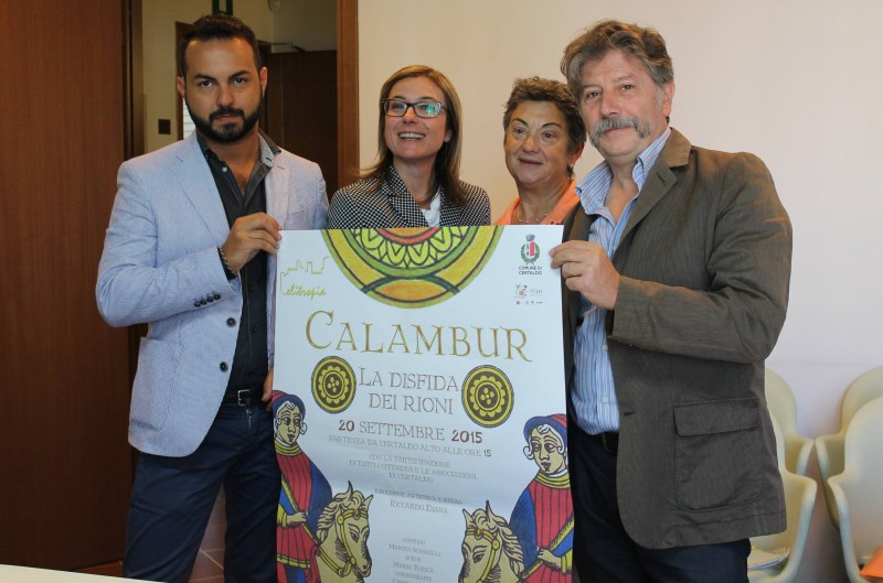 Il 20 settembre a Certaldo si svolgerà la prima edizione di "Calambur"