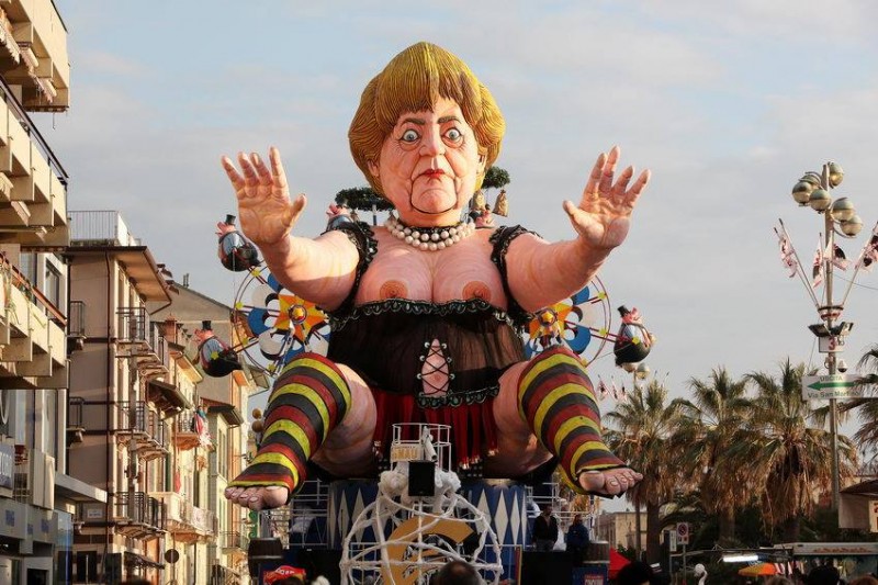 Le Maschere del Carnevale di Viareggio in trasferta a Gambettola