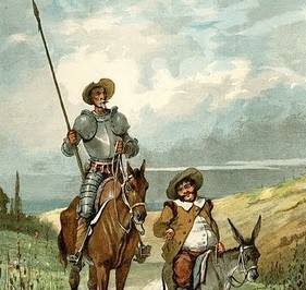 Don Quijote de La Mancha Lucca