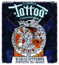 Firenze Florence Tattoo Convention Fortezza da Basso tatuaggi