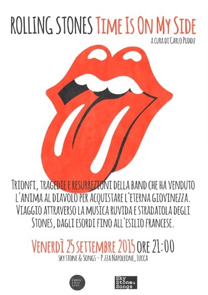 Lucca Rolling Stones Sky Stone and Songs 