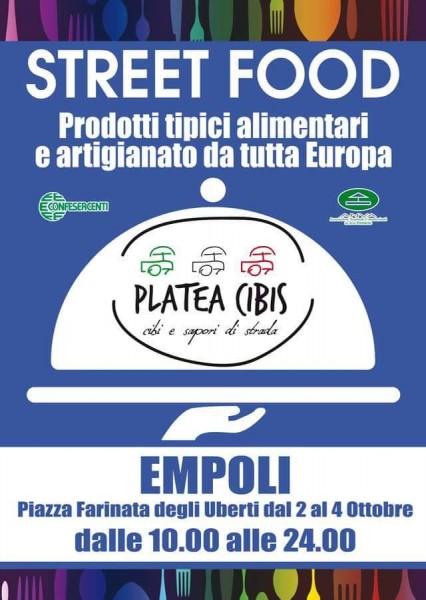 Empoli Firenze Platea Cibis manifestazione gastronomica street food
