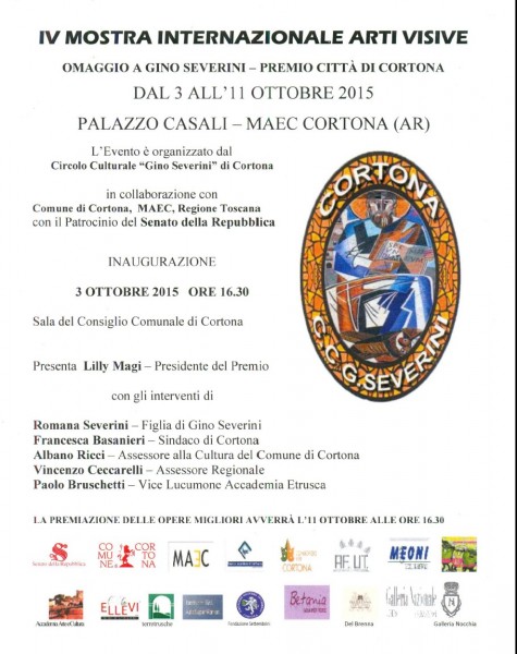 Cortona Arezzo Mostra Internazionale Arti Visive