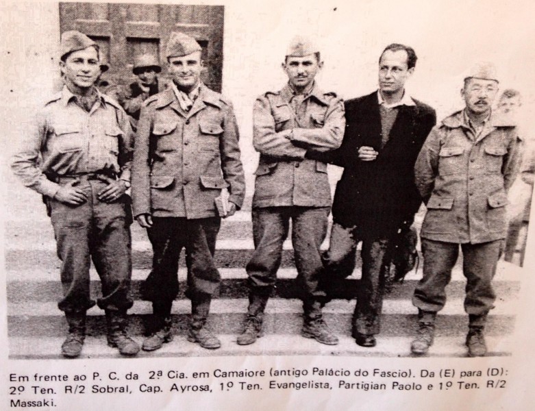 LA COLONNA DELLA VITTORIA dell'esercito Brasiliano a Camaiore