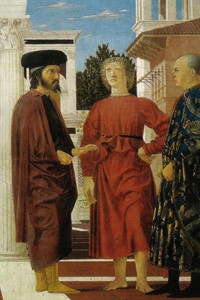 Bucine incontro Piero della Francesca Arezzo