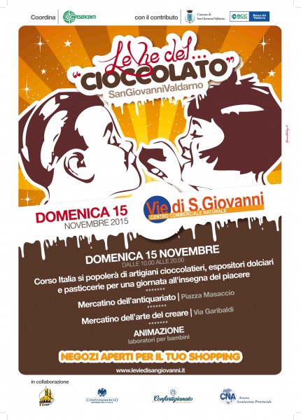 San Giovanni Valdarno festa Le Vie del Cioccolato